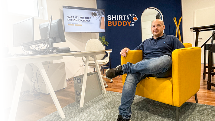 Was steckt hinter Shirtbuddy?