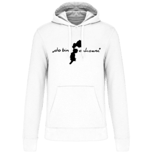 do bin i dahoam Burgenland Hoodie