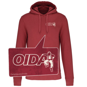 OIDA Hoodie by Peter Panierer - diverse Farben