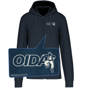 OIDA Zip Hoodie by Peter Panierer - diverse Farben
