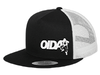 OIDA Cap 6006 schwarz-weiss