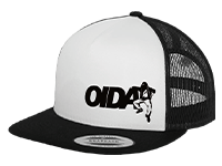 OIDA Cap 6006 weiss-schwarz