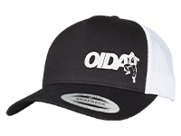 OIDA Cap 6506 schwarz-weiss