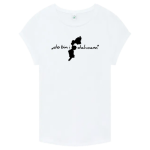 do bin i dahoam Burgenland Damen T-Shirt "rolled Sleeve"