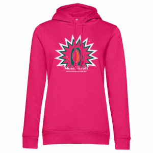 Muschikraft Logo Hoodie