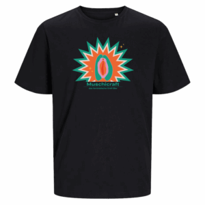 Muschikraft T-Shirt Jack & Jones Classic Unisex Tee schwarz