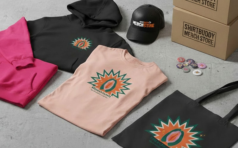 Shirtbuddy Merchstore ist online!