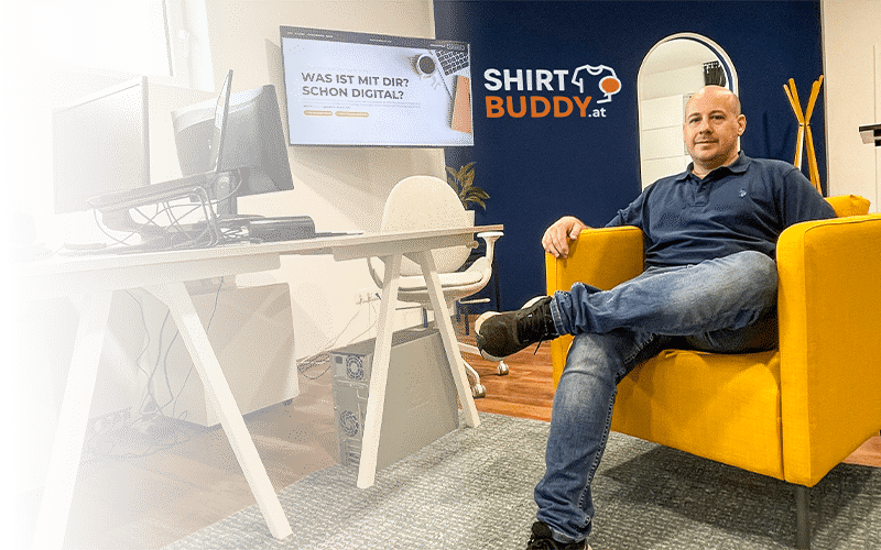 Was steckt hinter Shirtbuddy?